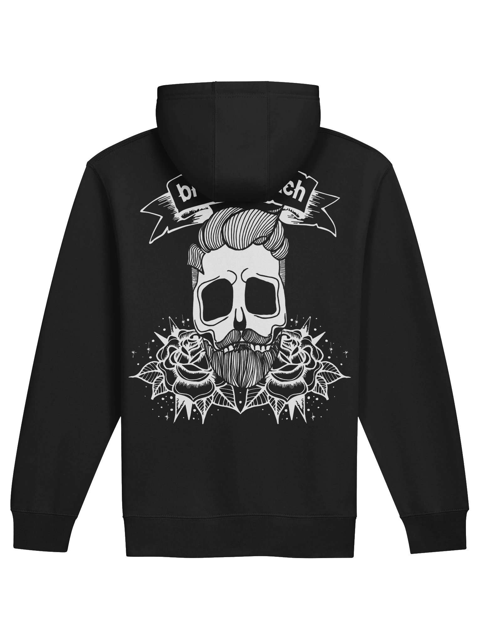 Broken Peach – Unisex Classic Skull Special Edition Zip Hoodie product image (2)