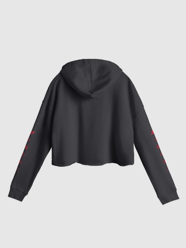 WRETCH Deathcore Cropped Hoodie product image (2)