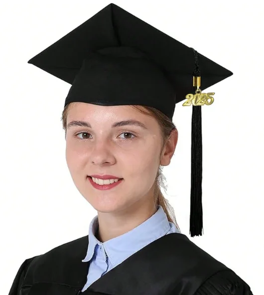 Graduation Cap with black nap 2026 product image (2)