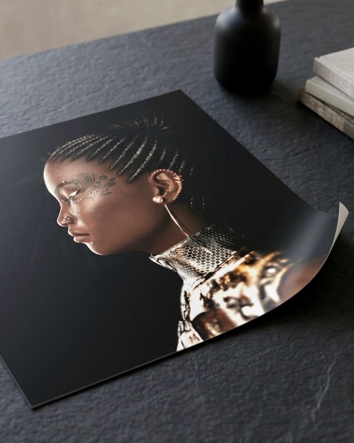 Queen Amanikhatashan Profile · Enhanced Matte Paper Poster product image (3)