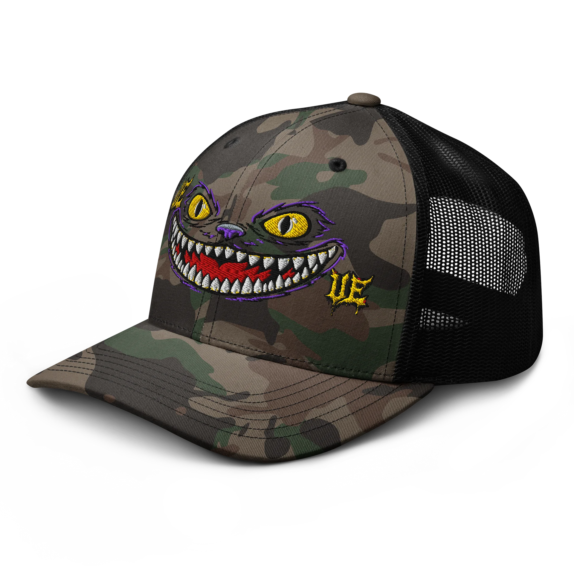 UE - Camo Grin_ALT-Trucker Cap product image (4)