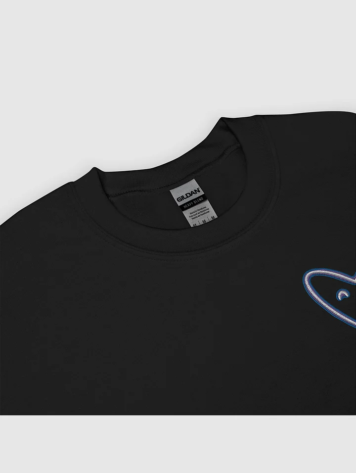 [Luna] Unisex Sweatshirt sad heart product image (2)