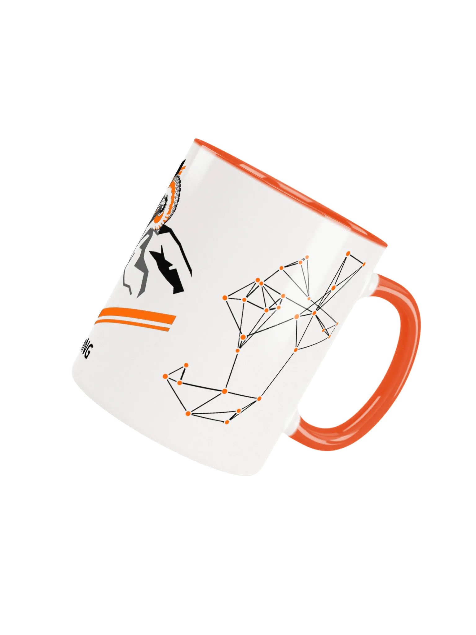 Off-Road Beams & Nodes Mug product image (4)