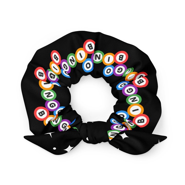 Bingo Ball Scrunchie product image (1)