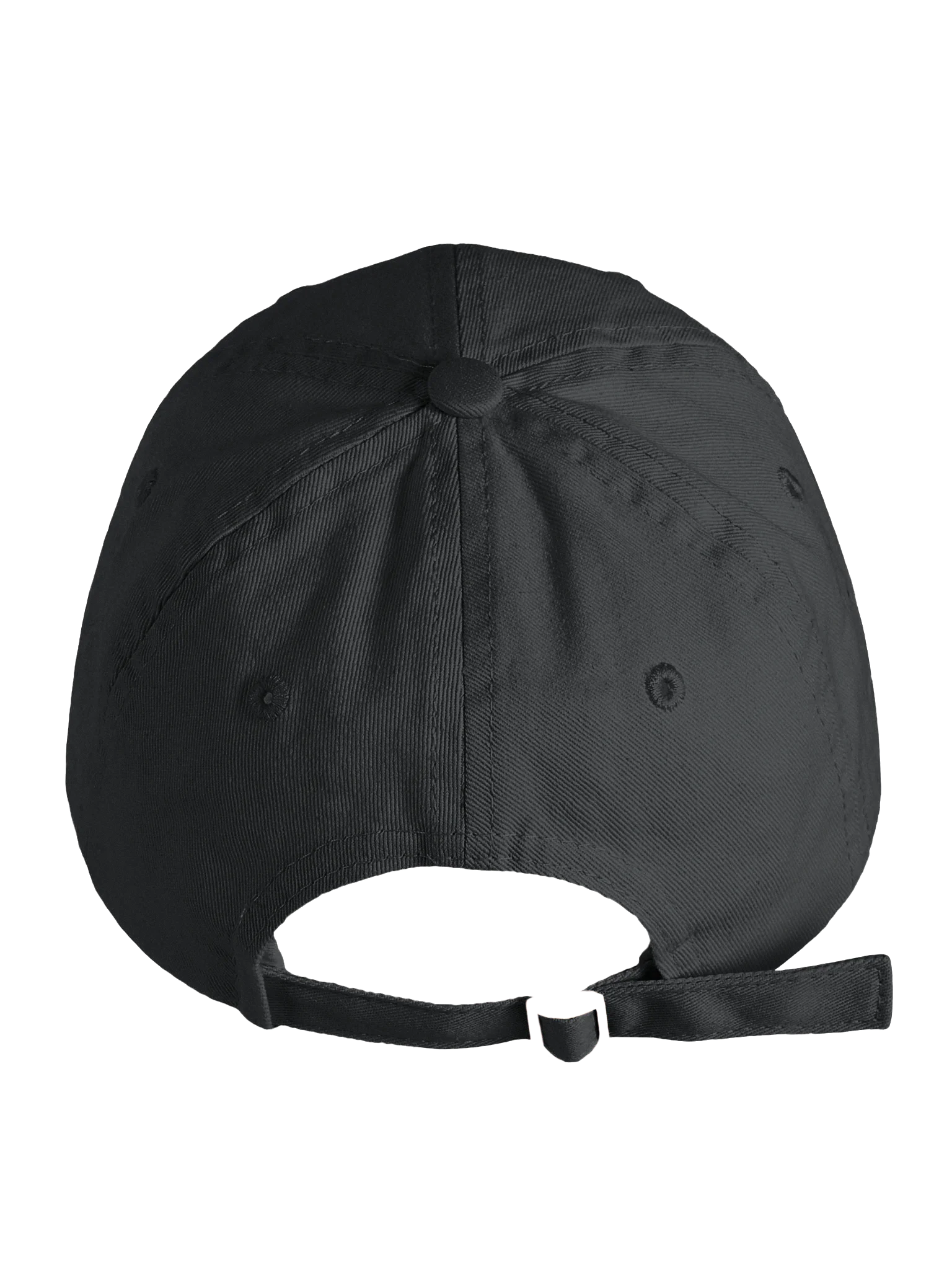 Youth “Bee Kind” Cap | Adjustable Black Cotton Twill Hat product image (2)