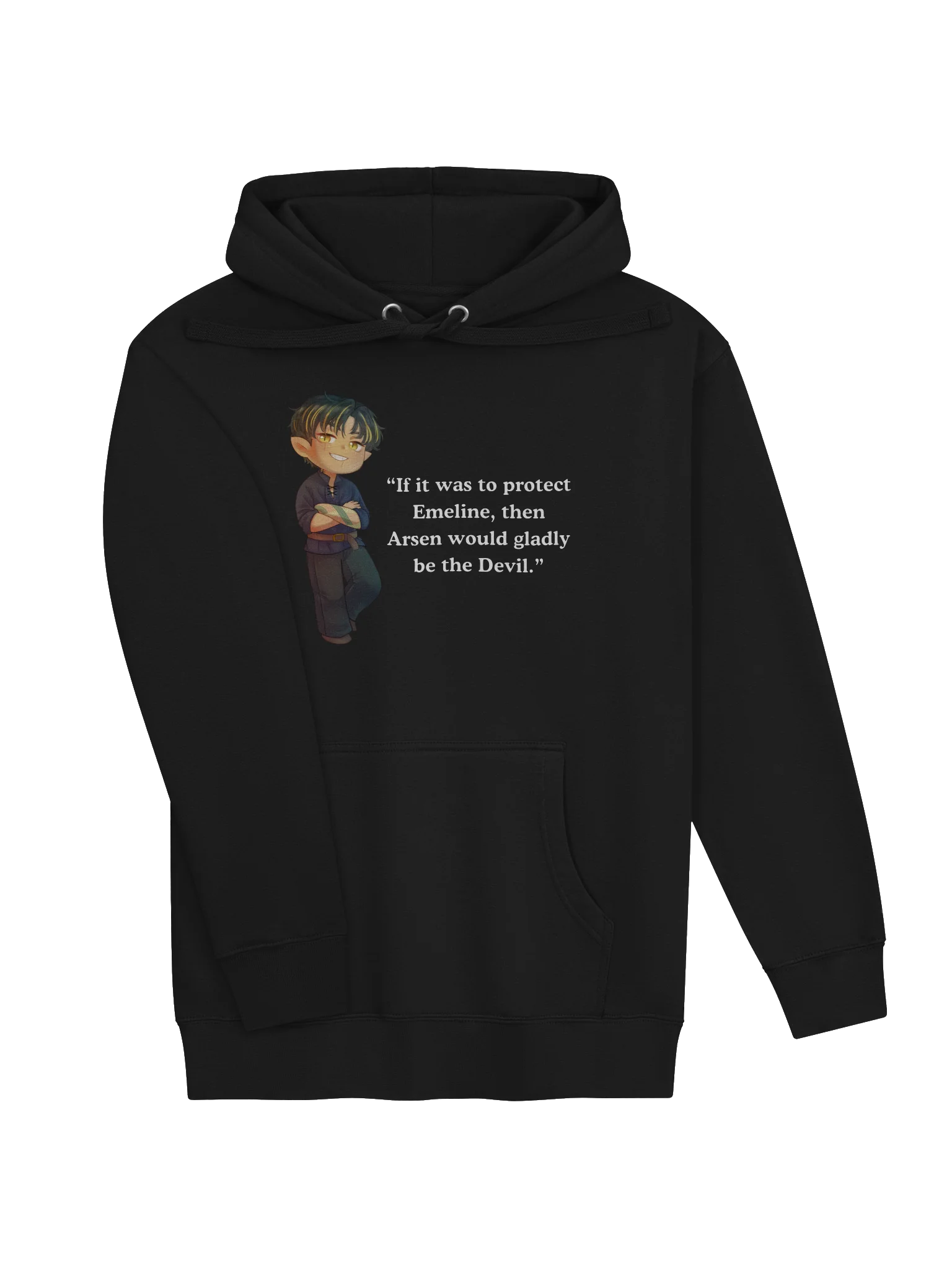 Devlish Hoodie product image (3)