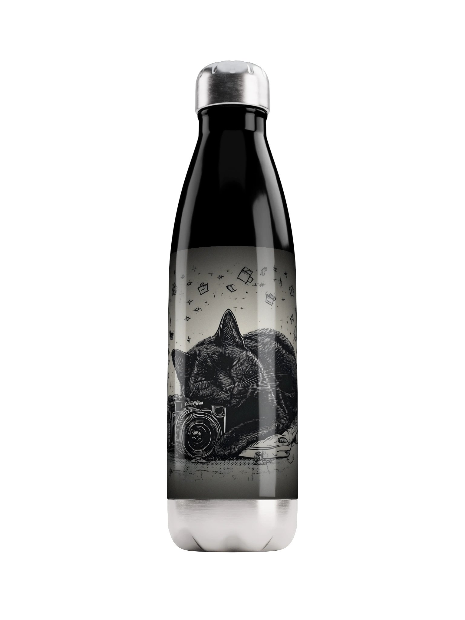 Cutie Casper Cam - Water Bottle product image (1)