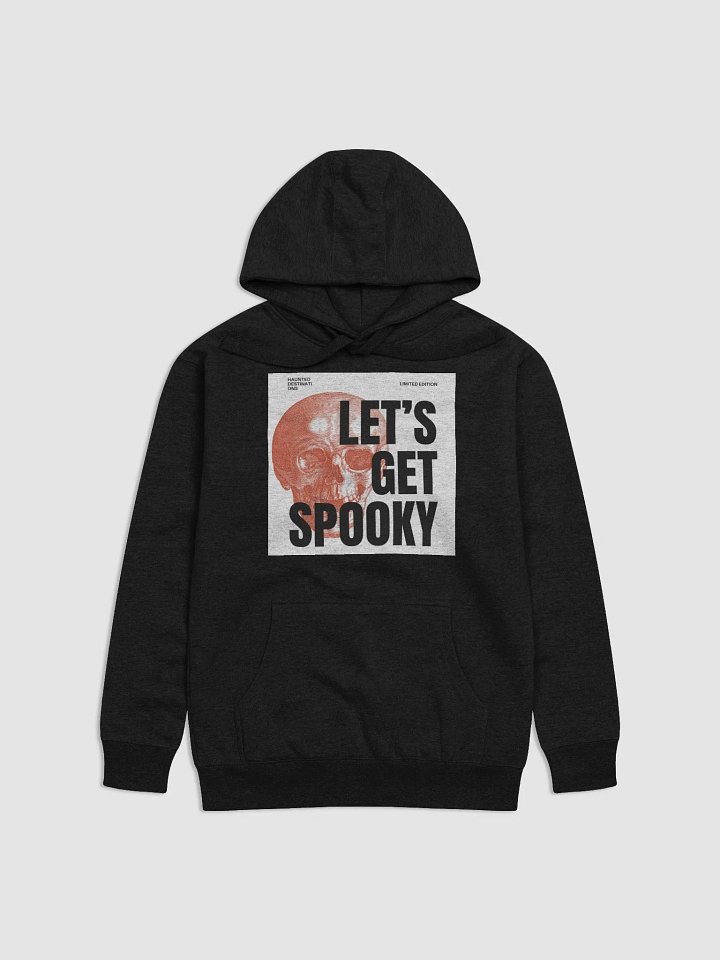Spooky Skull Limited Edition Hoodie product image (2)