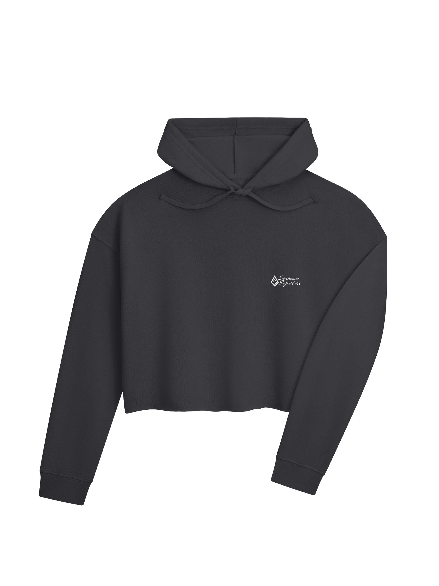 Signature Women’s Lightweight Cropped Hoodie product image (12)