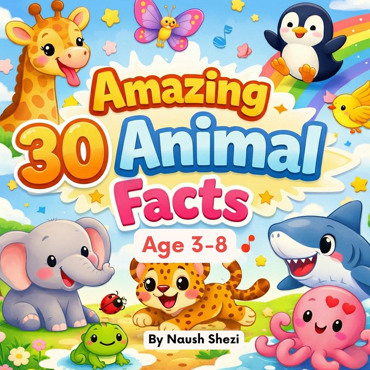 30 Amazing Animal Facts - Age 3-8 product image (1)