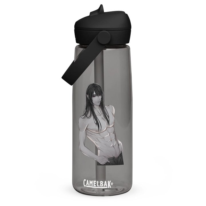 Shirtless Water Bottle by EnmaRPG product image (1)