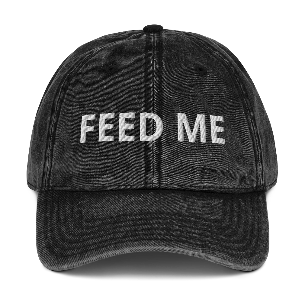 FEED ME HAT product image (1)