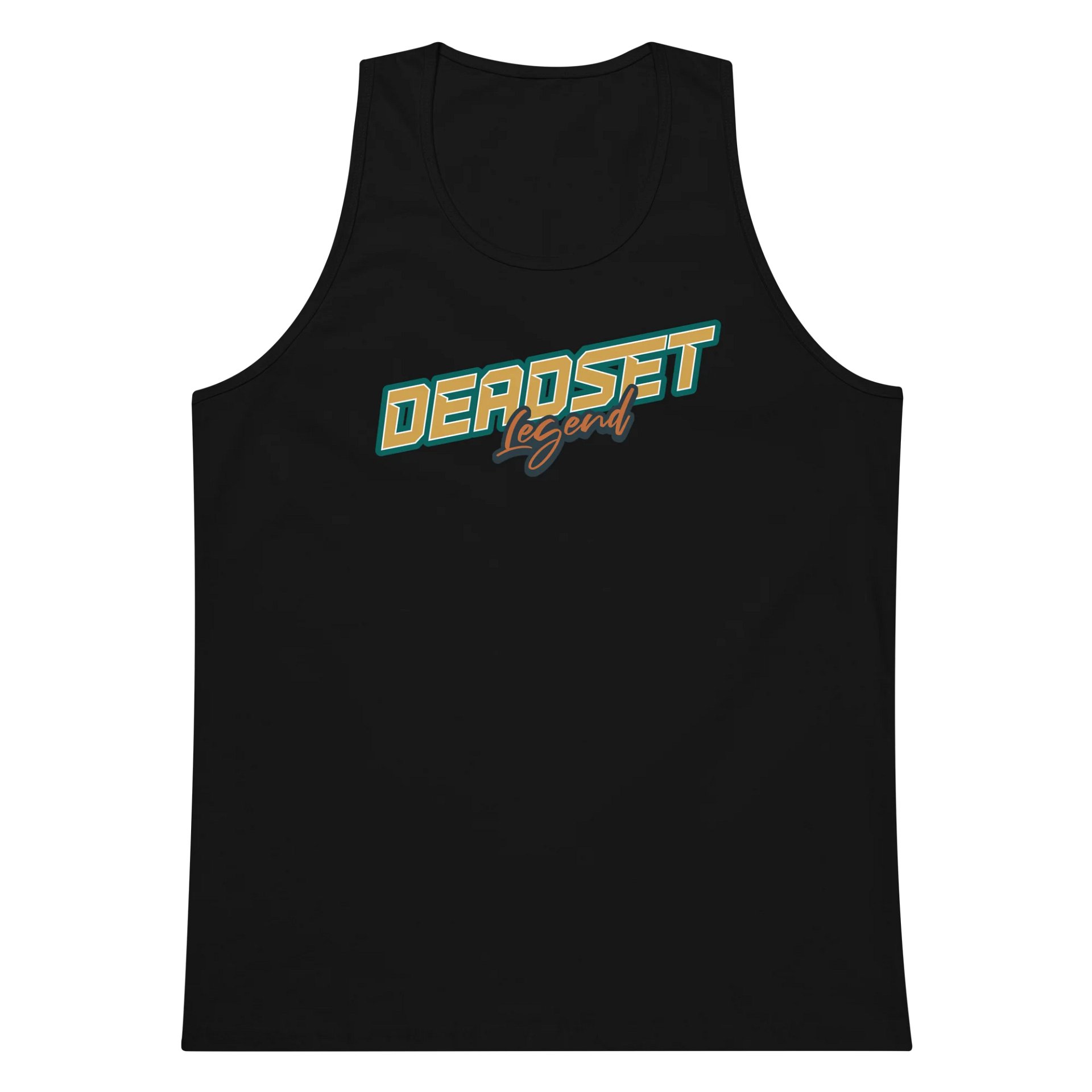 Deadset Legend Singlet Tankl product image (5)