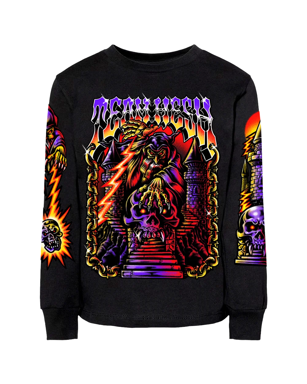Evil Wizard Long Sleeve product image (1)