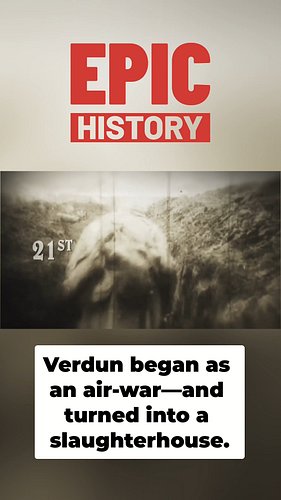 Ten months. 700,000 casualties. One hill. Verdun 1916 stands as one of history's most brutal and prolonged battles. Falkenhay...