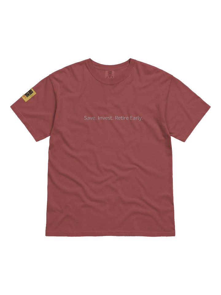 Early Retirement Motivation Tee product image (8)