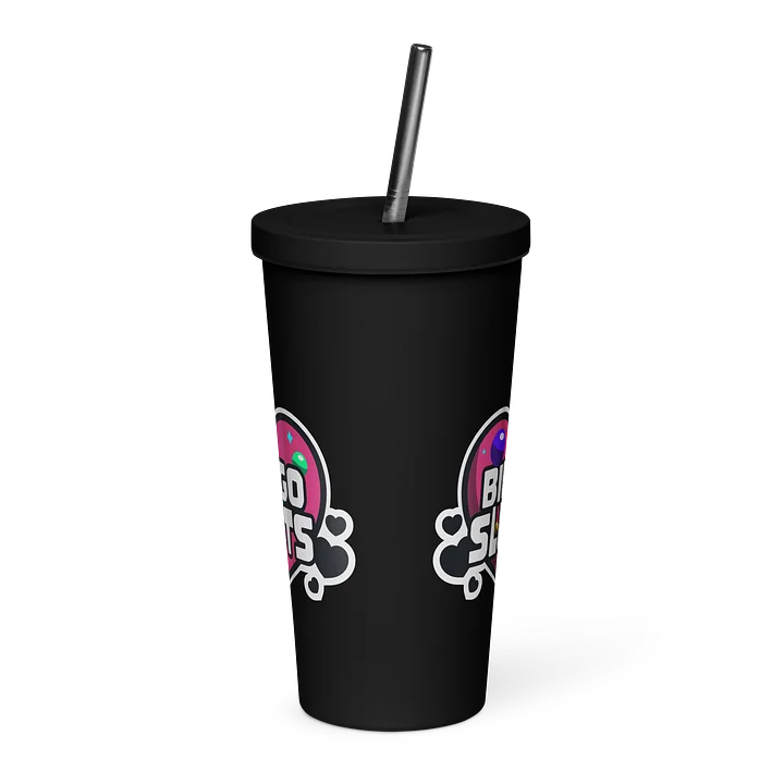 BINGO SLUTS INSULATED TUMBLER PINK product image (2)