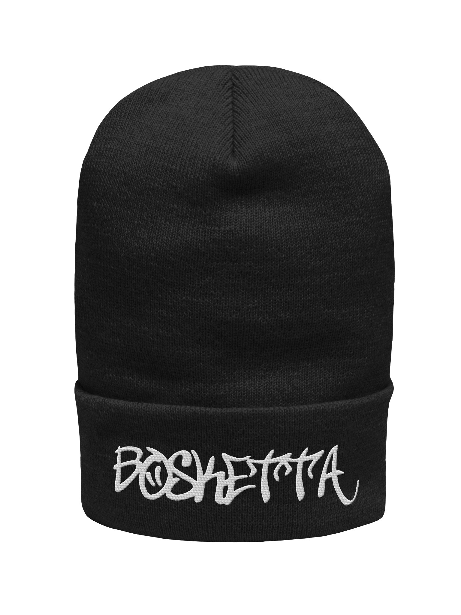 BOSKETTA Graffiti Tag Cuffed Beanie product image (1)