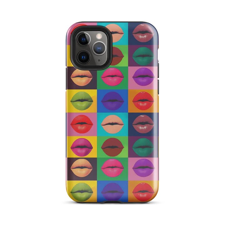 Pop Art Lips Tough Case for iPhone® product image (27)