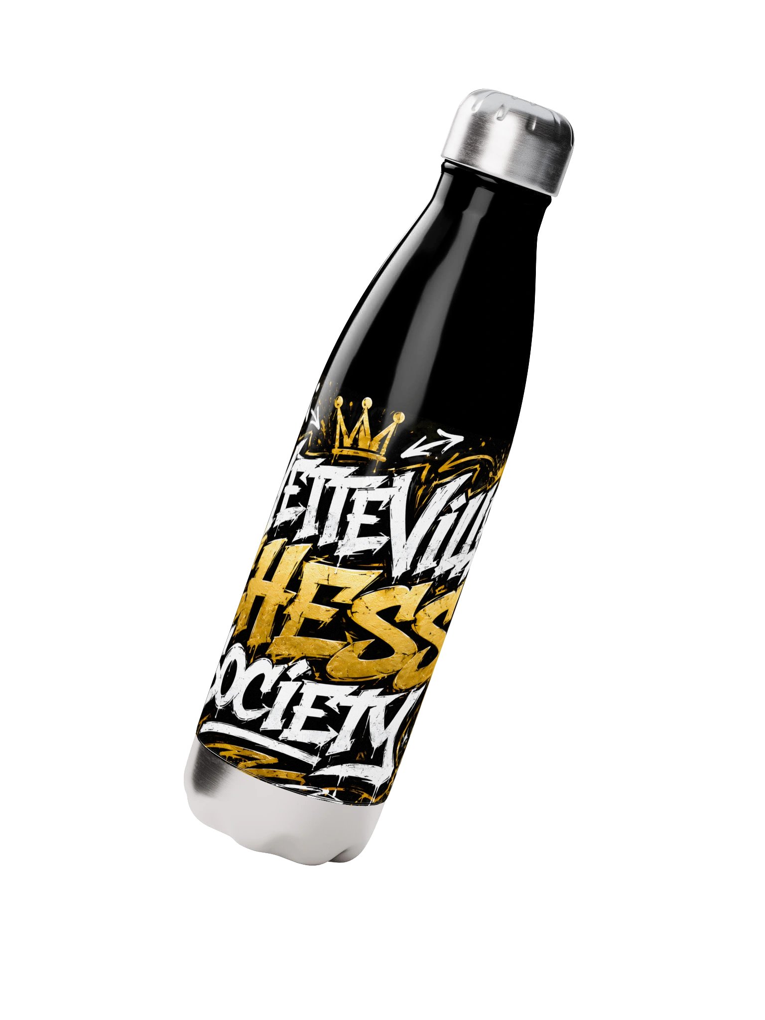 FCS Street Chess Stainless Steel Bottle product image (2)