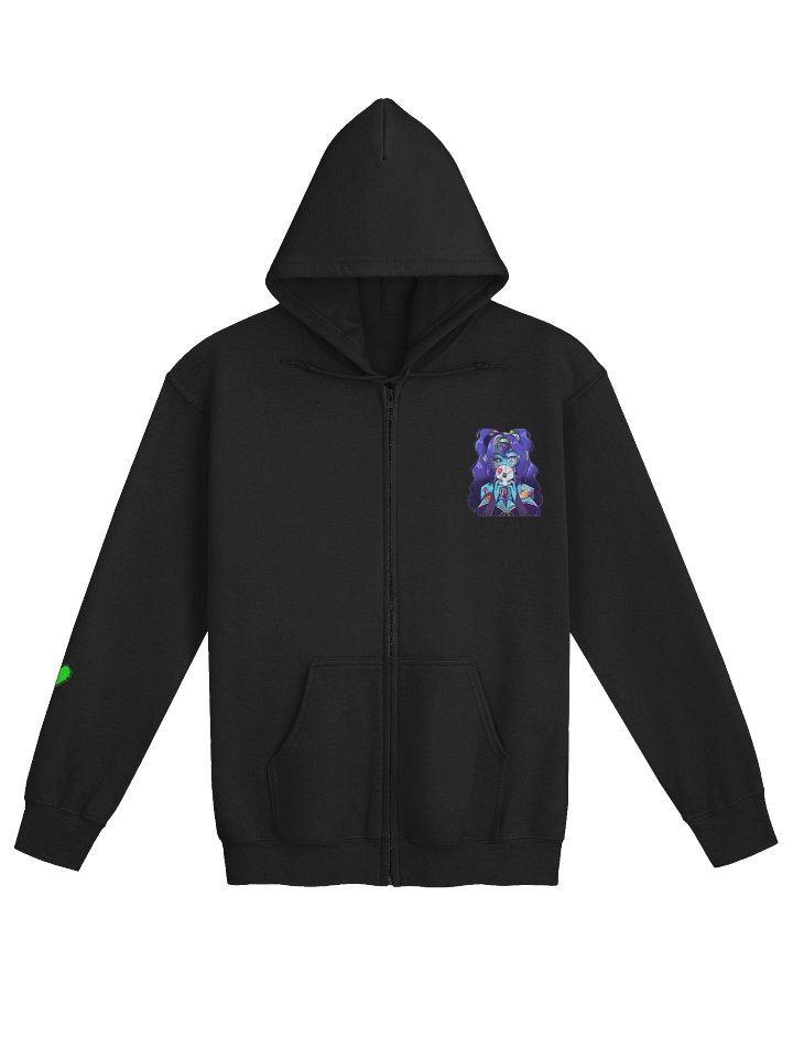 Y2Kissed Zip Hoodie product image (1)