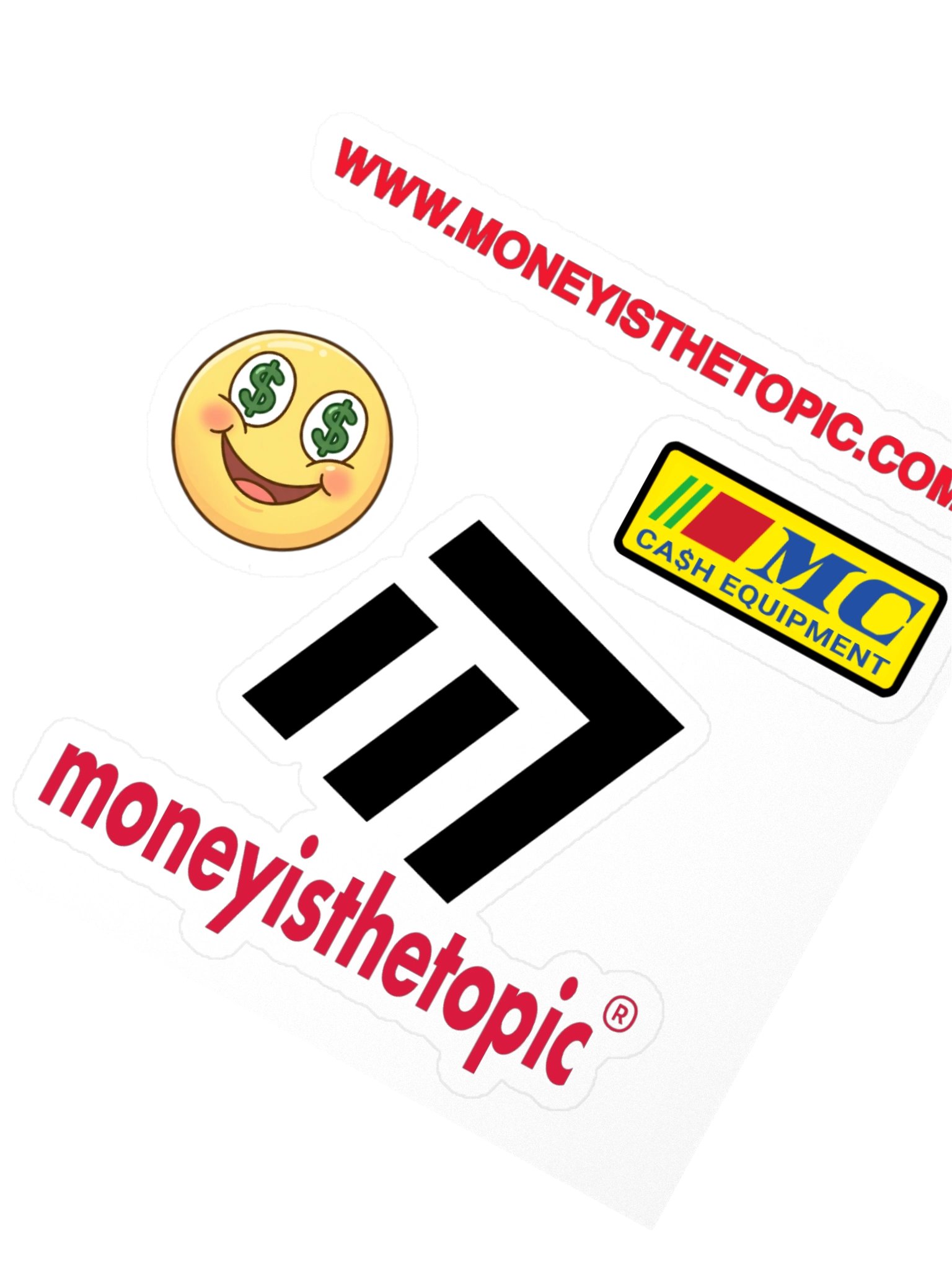 MITT Logo Midnight Kiss Cut Sticker product image (4)