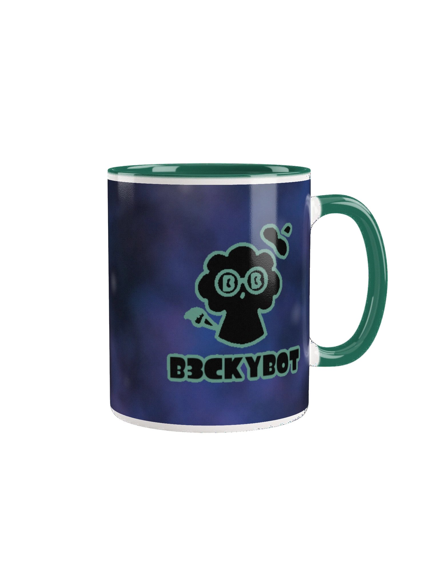 B3CKYBOT Logo Mug product image (1)