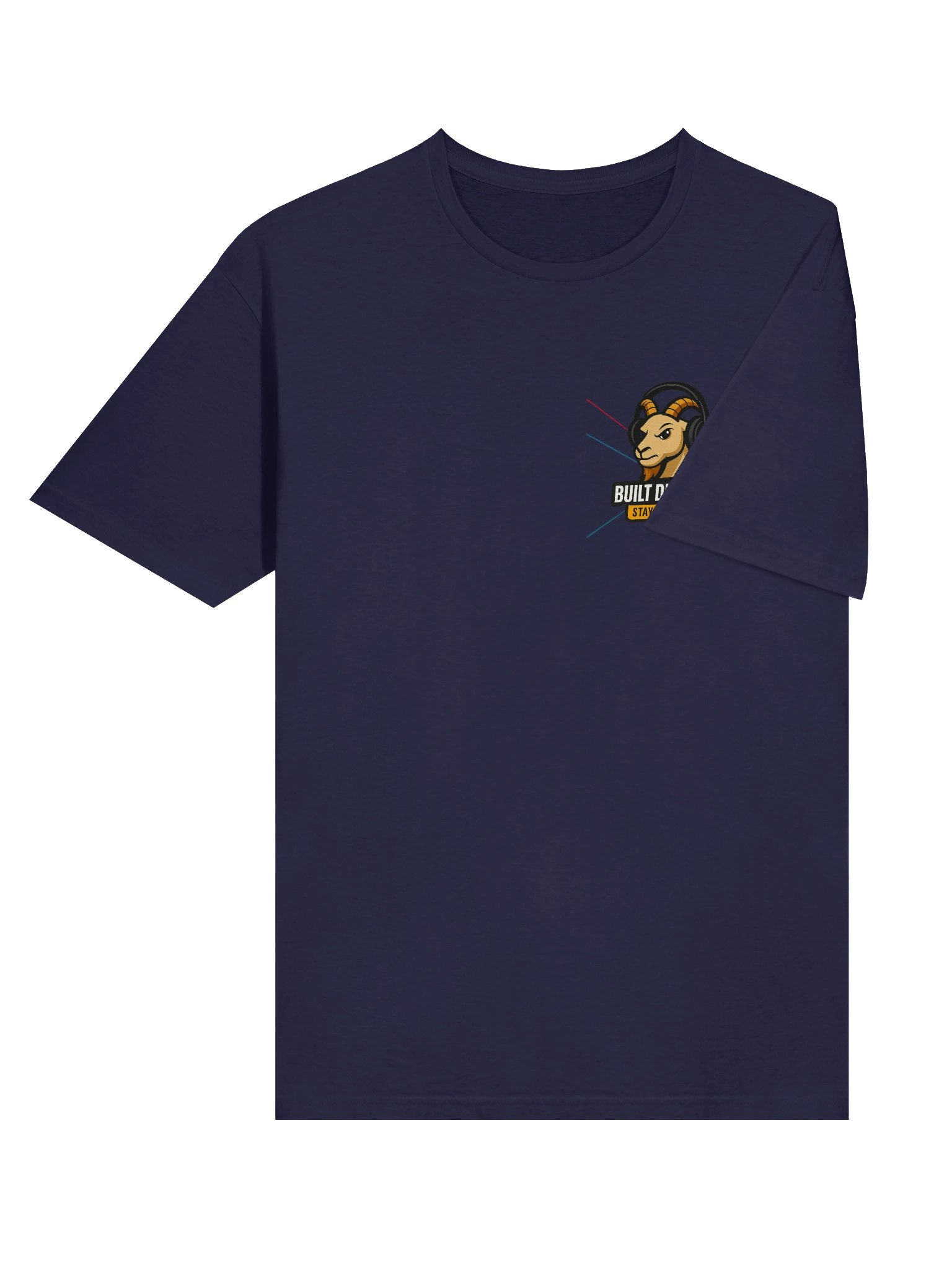 Legendary Goat Headphones T-Shirt product image (38)