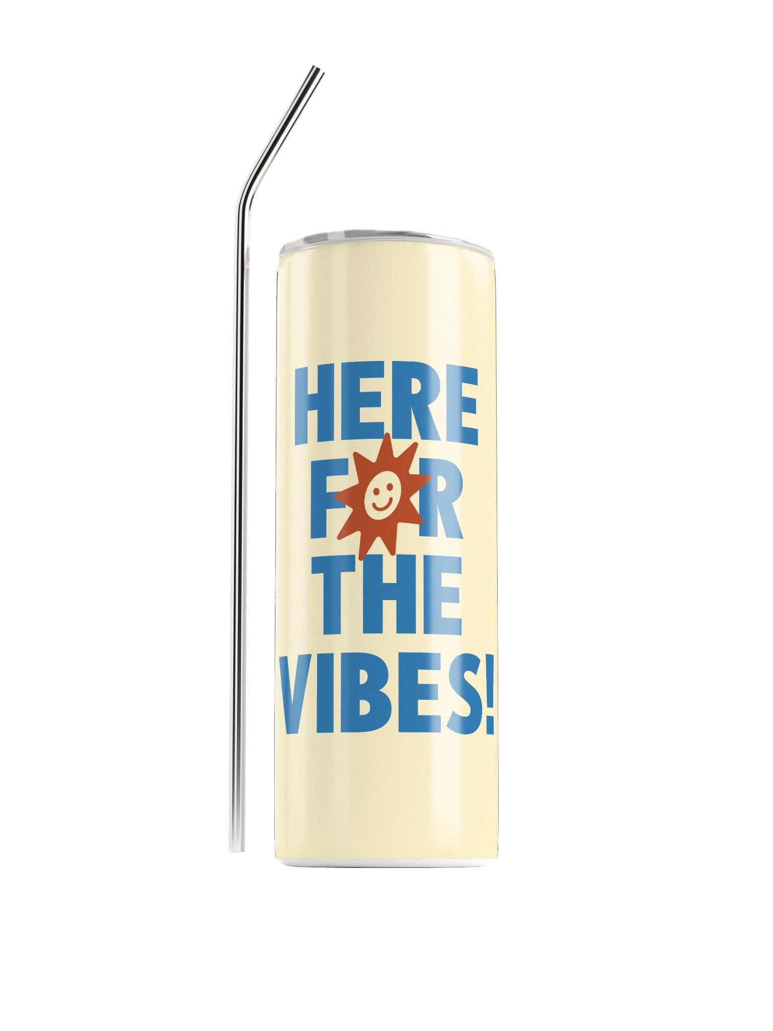 Here For The Vibes Tumbler product image (1)