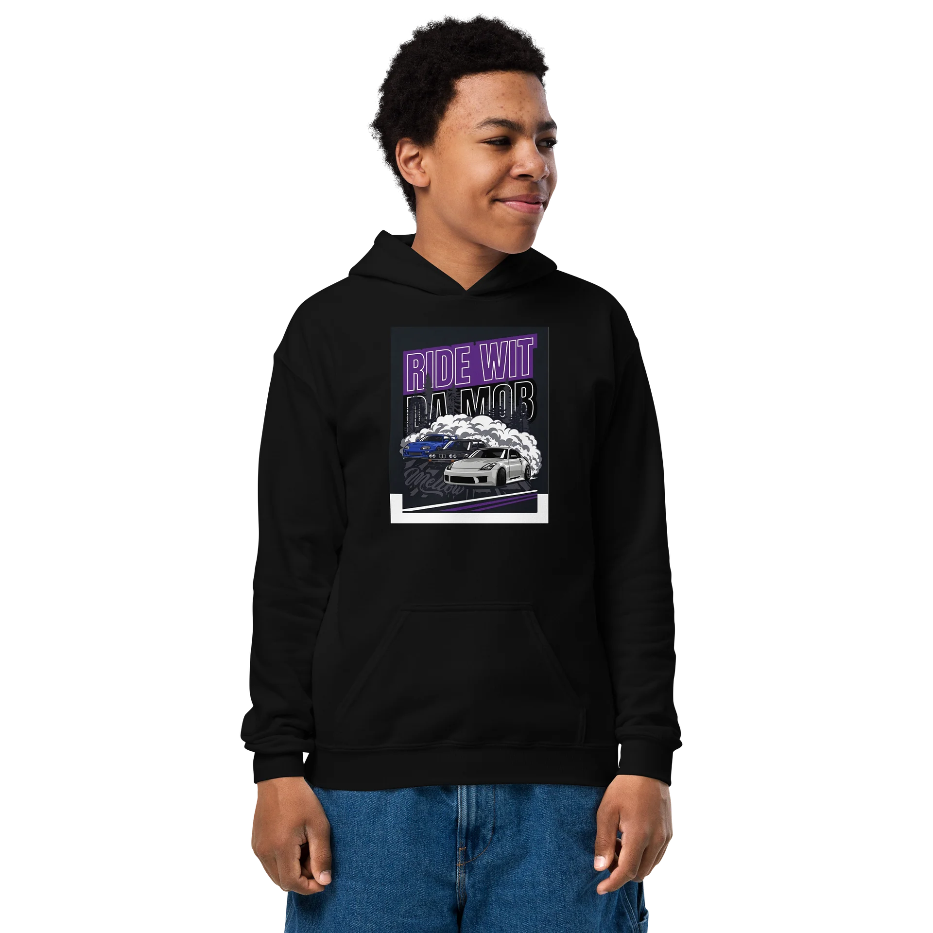 RWDM Youth Hoodie product image (1)