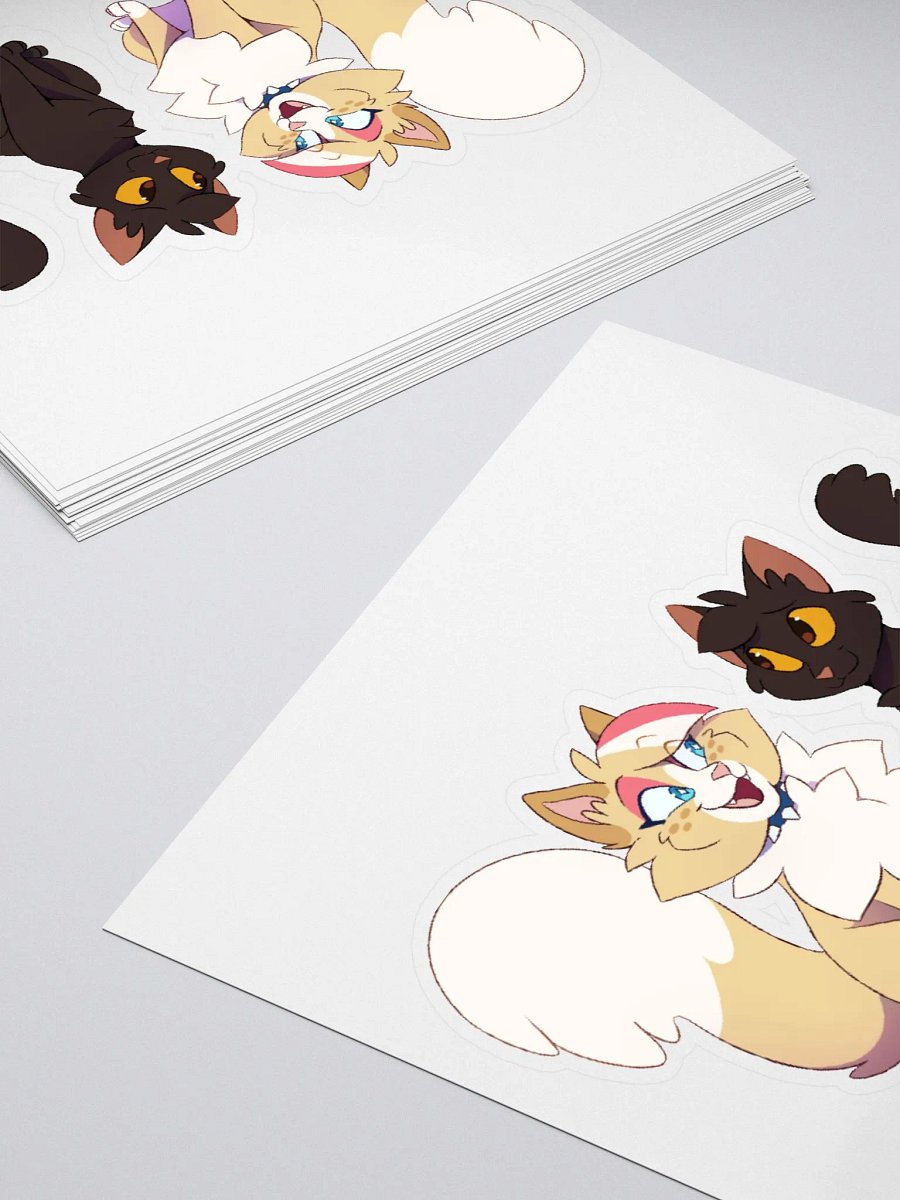 Cream & Spooky Sticker product image (11)