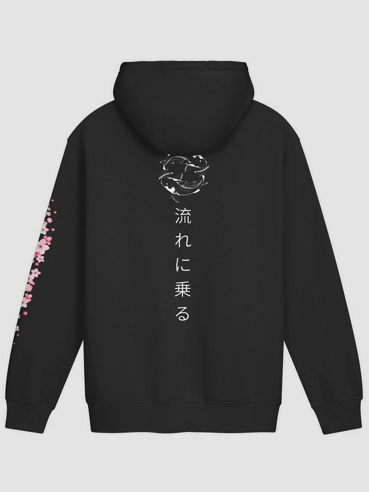 Go With The Flo (cherry blossom on left sleeve) product image (2)