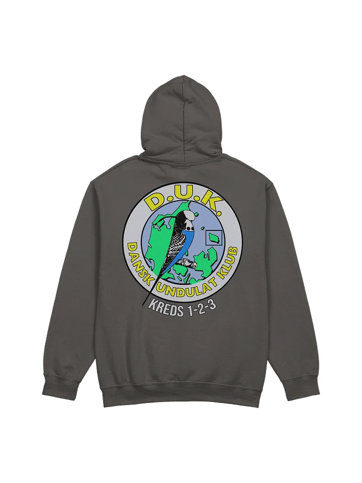 Dansk Undulat Klun Hoodie - Front and Back Print product image (1)
