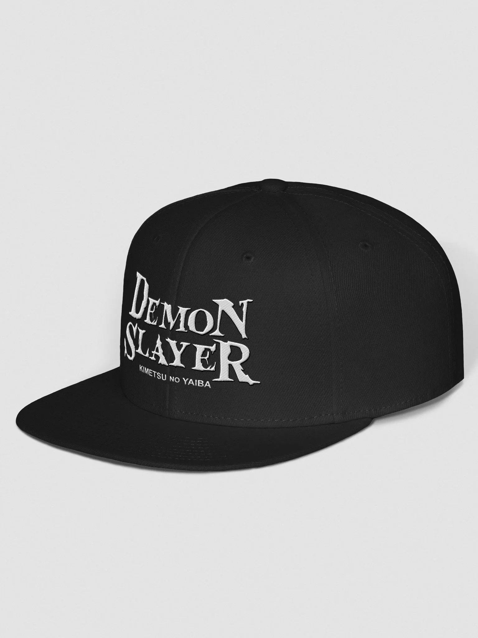 DEMON SLAYER Wool Blend Snapback Cap product image (8)