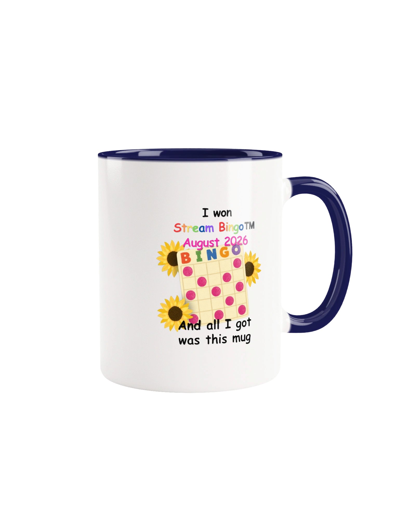 STREAM BINGO WINNER - August 2026 PREVIEW product image (1)