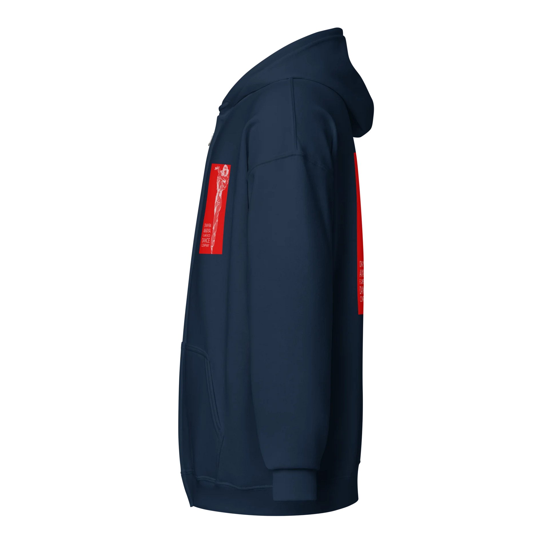 "Carmen" Unisex - Zipper Hoodie product image (3)