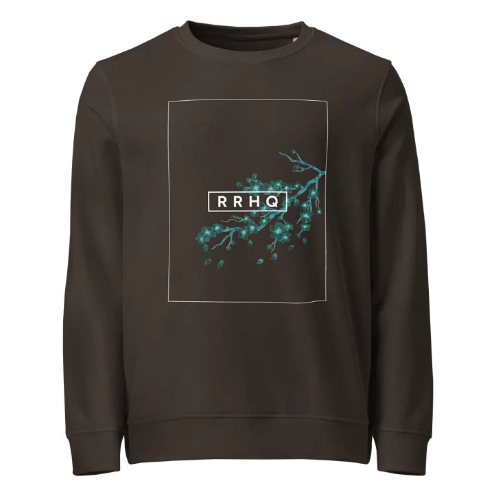 Neon Sakura RRHQ Sweatshirt - Dark product image (1)