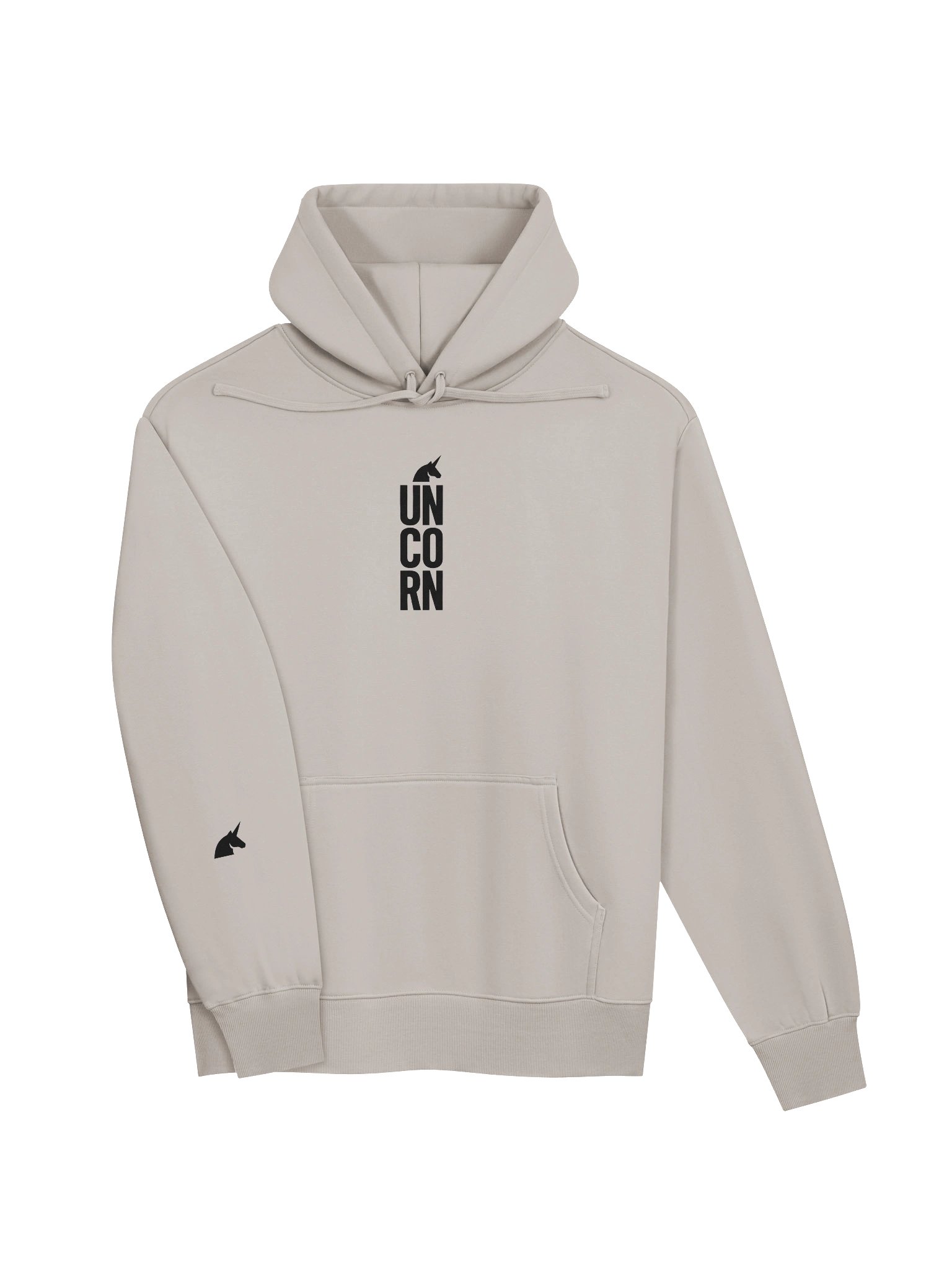 UNICORN® Stack Hoodie — Bone product image (3)