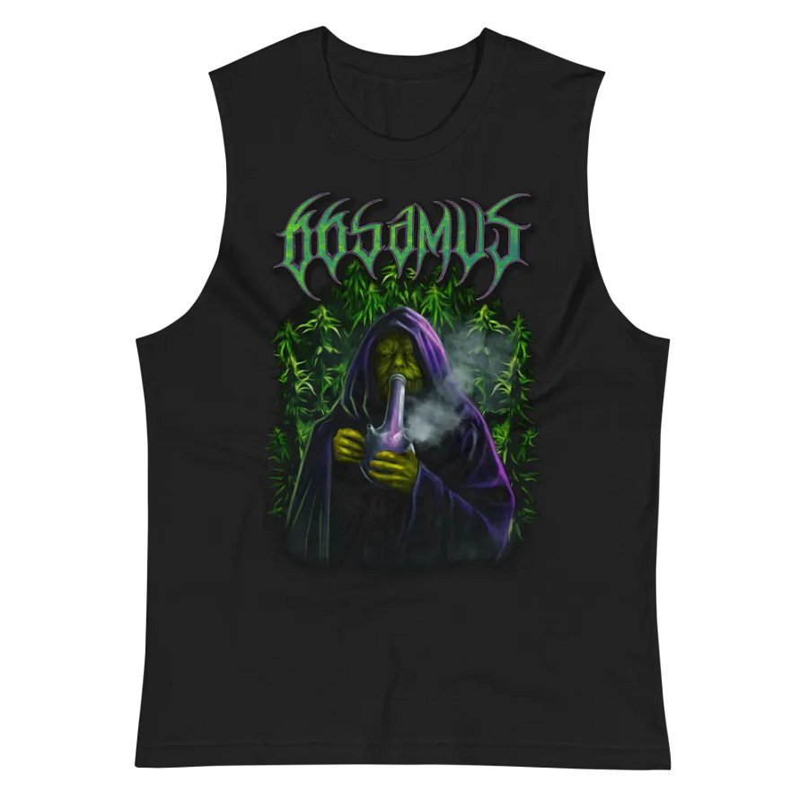 My Little Green Friend muscle tank product image (4)