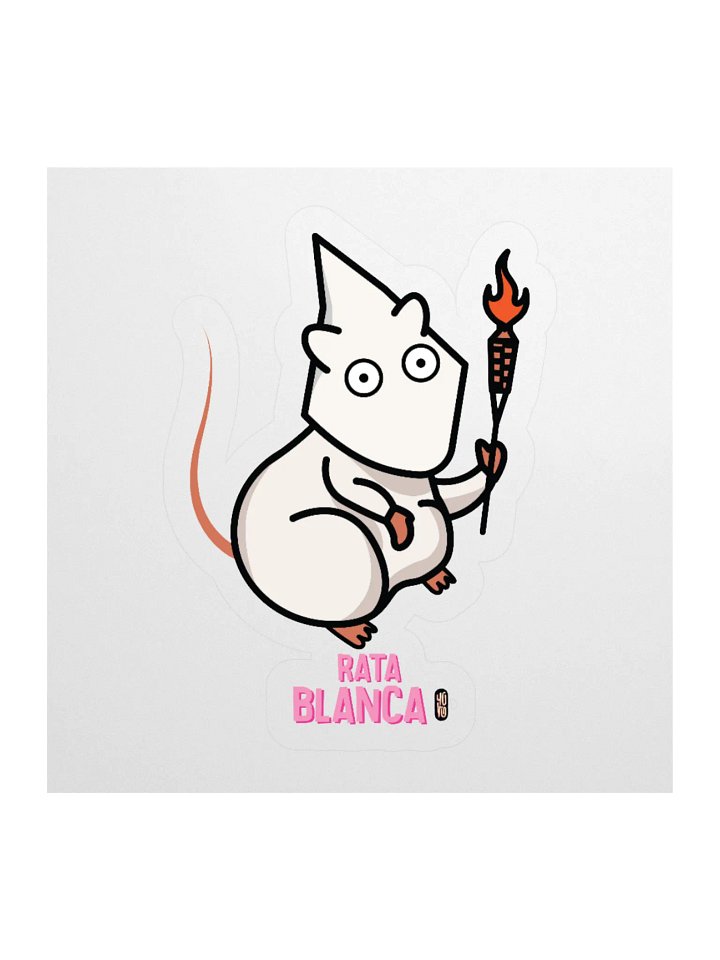 Rata Blanca - Sticker (Kiss Cut) product image (1)