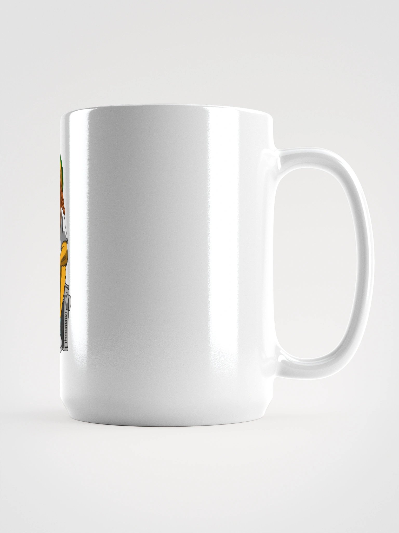 Rasta Lion Boombox Mug product image (1)