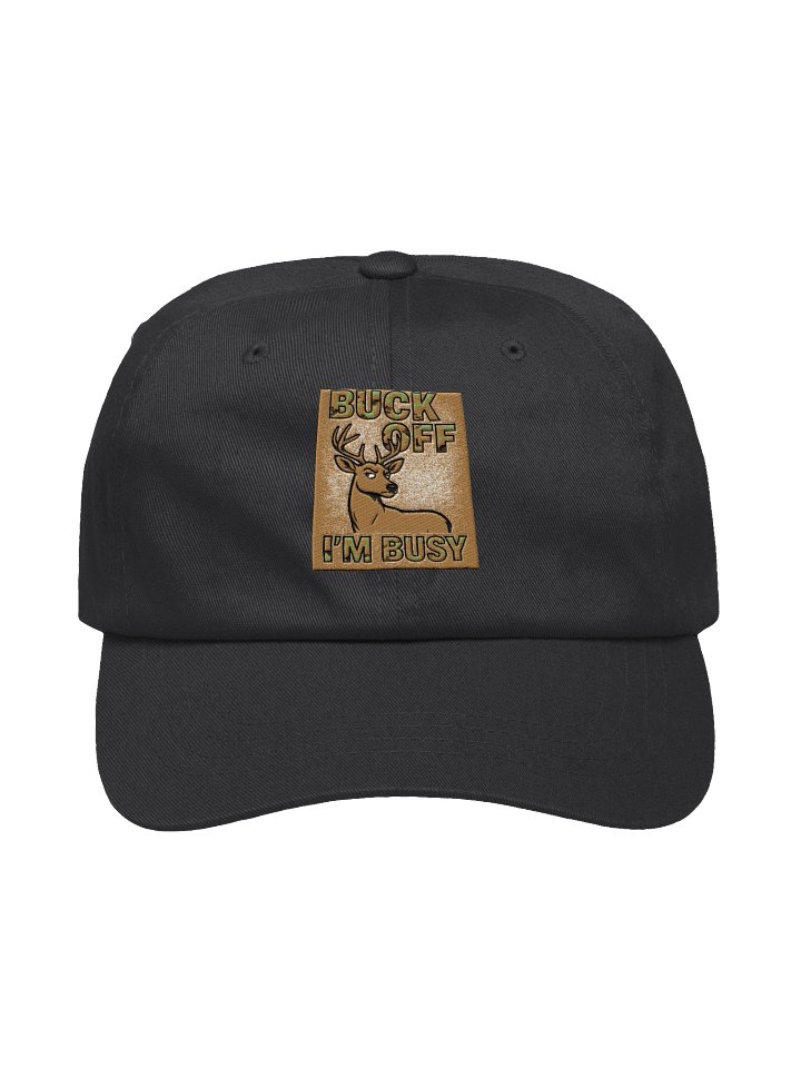 Buck Off Dad Hat product image (1)