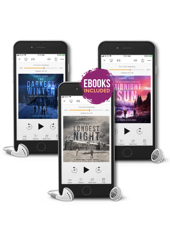 Savage North Vol 1: Books 1 - 3 (Audiobooks) product image (1)