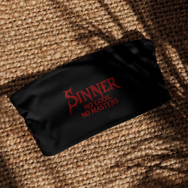 SINNER All-Over Bandeau Bikini Top product image (2)