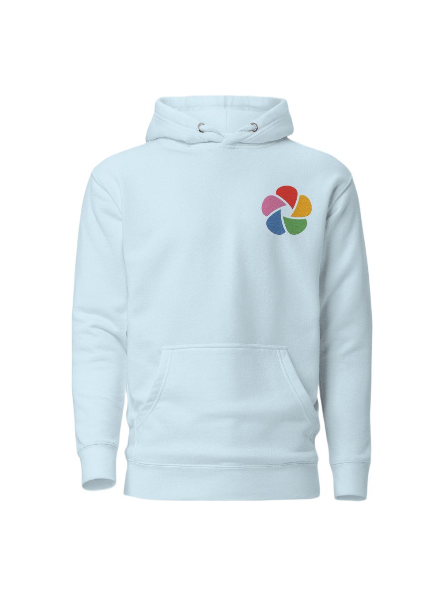 Immich Logo Hoodie - Embroidered product image (1)