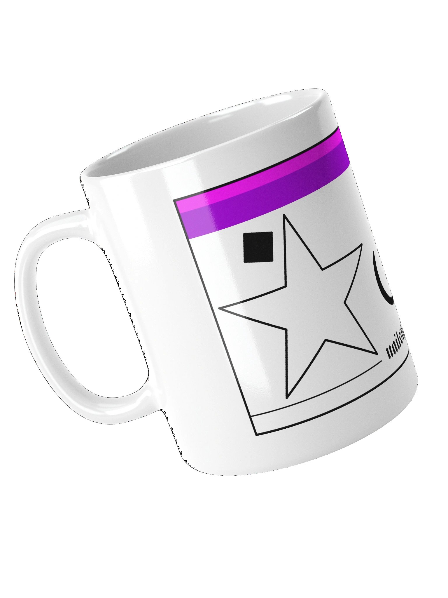 digiface black - mug product image (2)