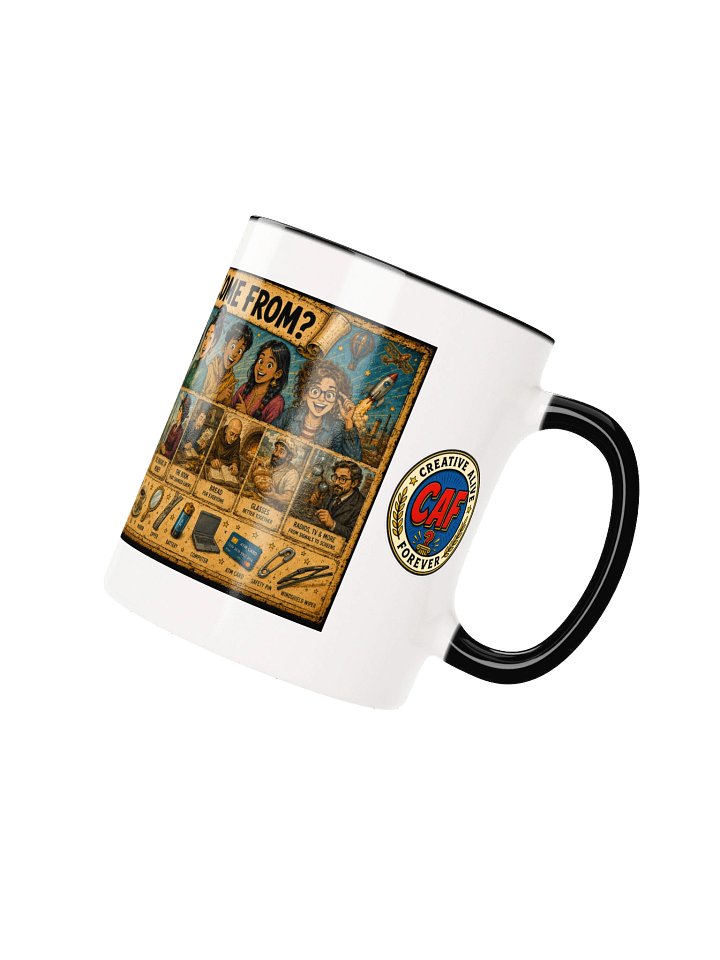 CAF Ceramic Mug with Color Inside product image (23)