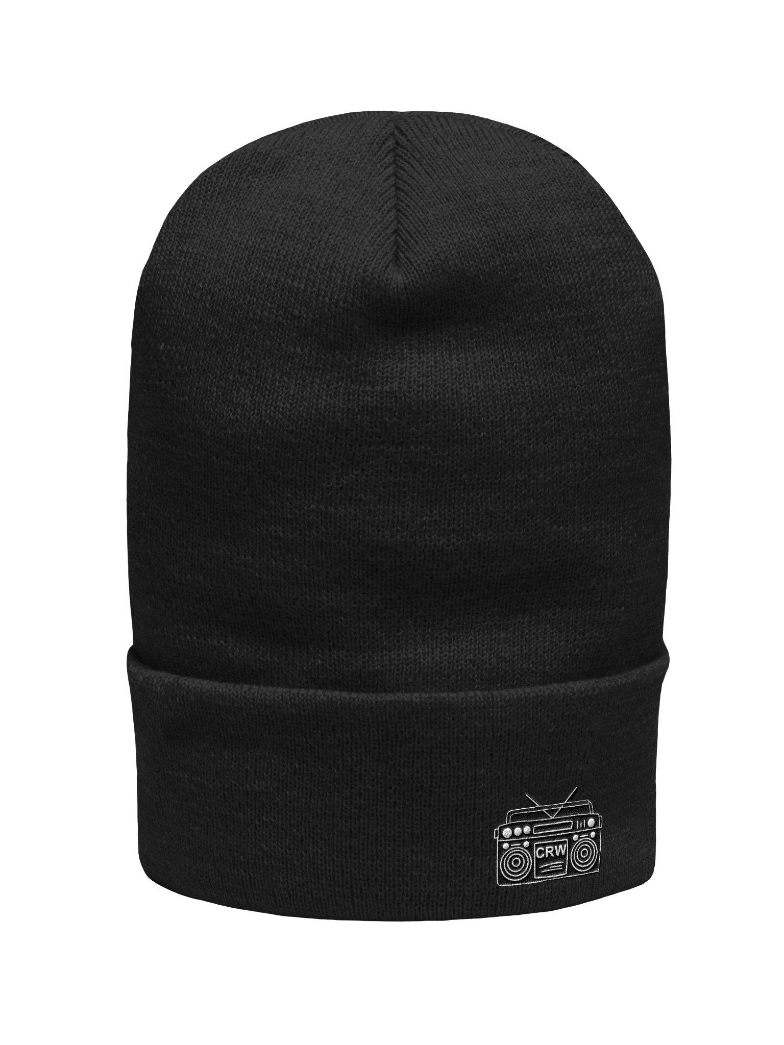 CRW Logo Beanie product image (2)