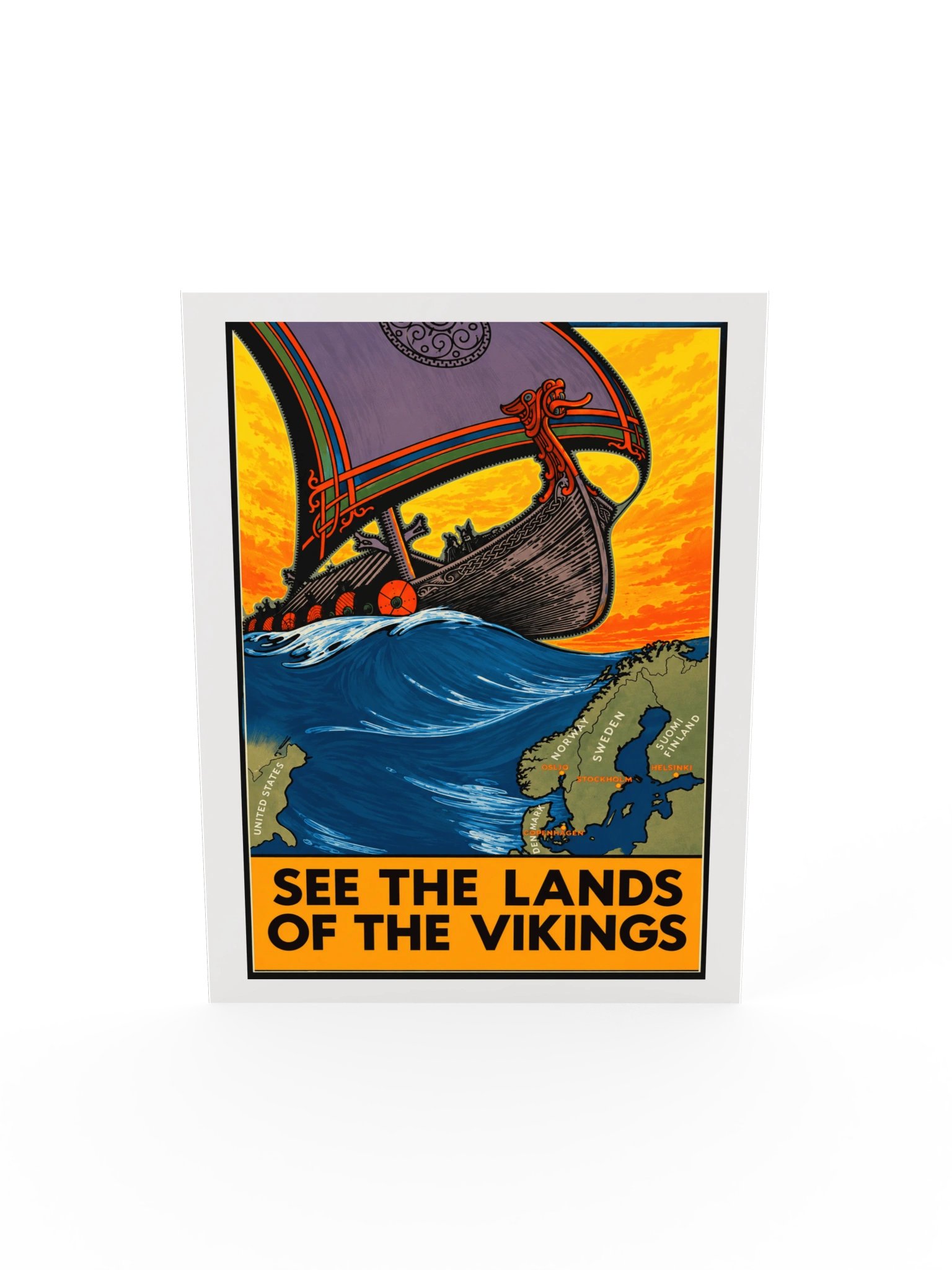 See the Lands of the Vikings Poster product image (36)