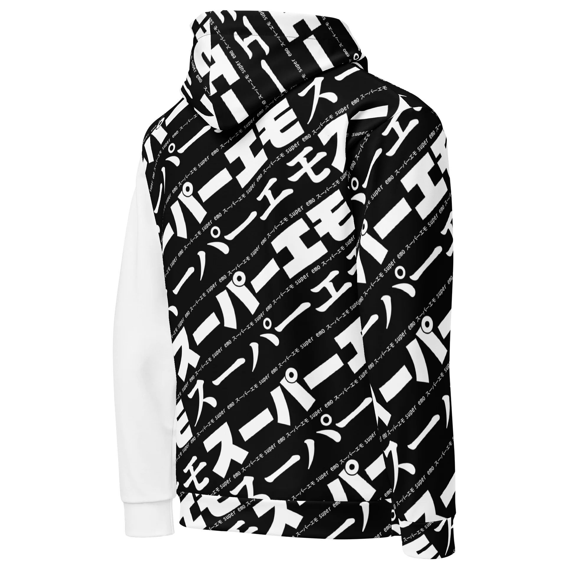 Super Emo Hoodie (Dark Mode) product image (5)